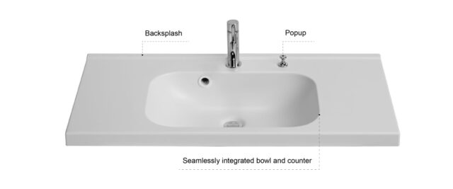 CR vanity description