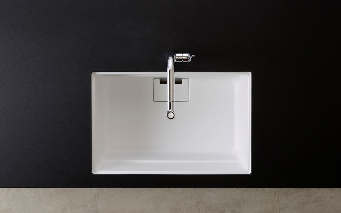 Yoshimoto HS700 sink in white color