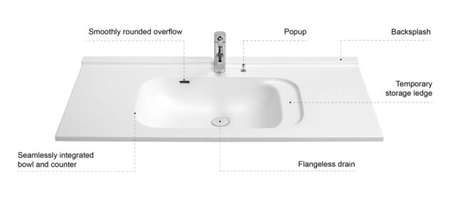 DA vanity description