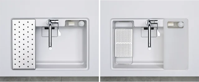 Yoshimoto kitchen sink HS810 in full accessories