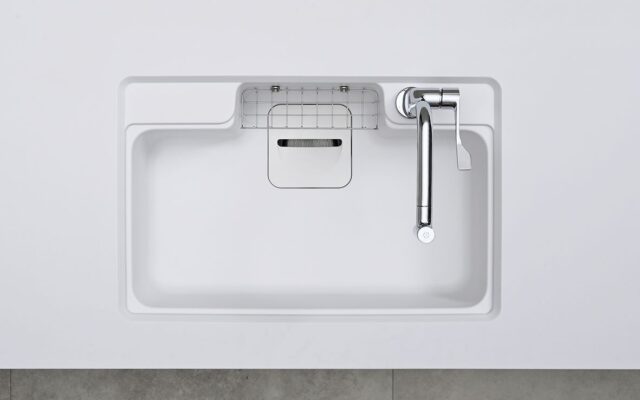 Yoshimoto HS780 sink's accessories