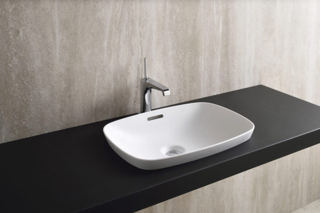 BMC Artificial Marble bowl, HV3852, with Ultra Surface counter