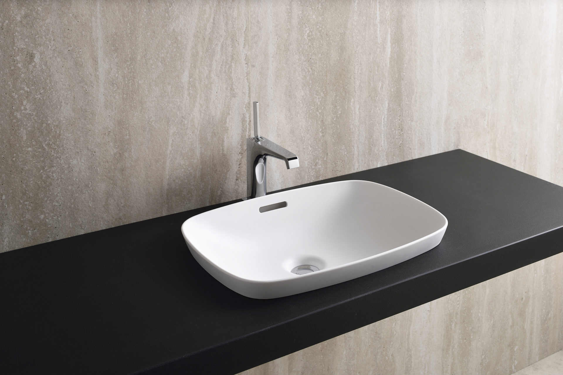 BMC Artificial Marble bowl, HV3852, with Ultra Surface counter