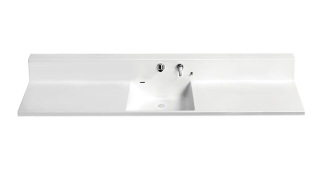 Sierra Bowl integrated counter 2400