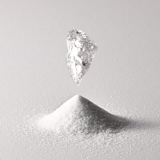 Minh họa vật liệu chuyên dụng cho chậu rửa chén Crystal Surface