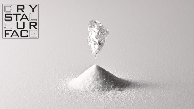 Minh họa vật liệu chuyên dụng cho chậu rửa chén Crystal Surface