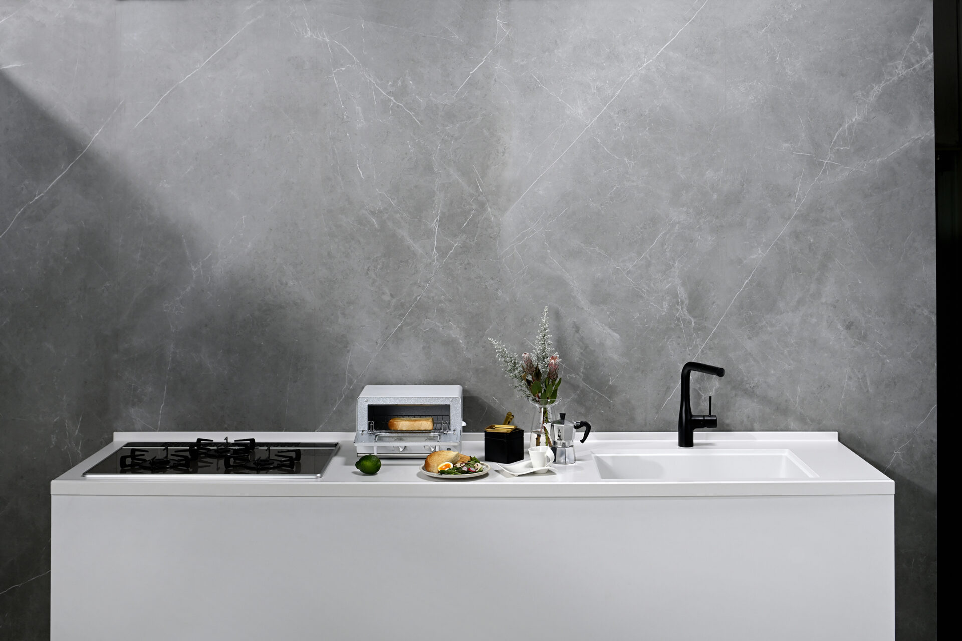 Mặt bếp đá cẩm thạch nhân tạo BMC