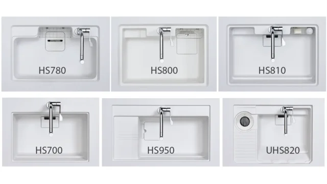 6 mẫu chậu rửa chén CRYSTAL SURFACE 