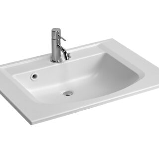 Chậu lavabo liền khối bàn đá CT750