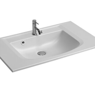 Chậu lavabo liền khối bàn đá CT900