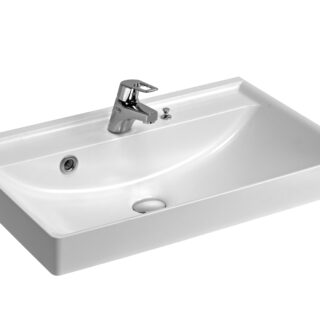 Chậu rửa mặt đá đặt bàn SQRII 750