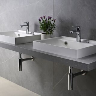 Chậu rửa mặt đặt bàn SQRII 600