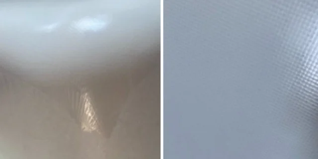 Mô tả lớp sợi thủy tinh hữu cơ gia cường ở mặt sau chậu rửa chén đá Yoshimoto