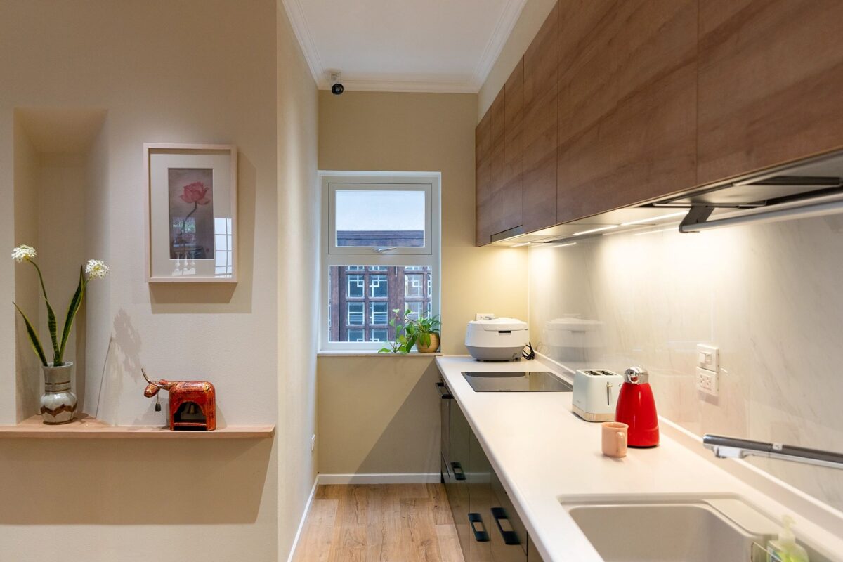 Công trình nhà chị Huyền ở Hà Nội được thực hiện bởi KitchenTown – đối tác chiến lược của Yoshimoto