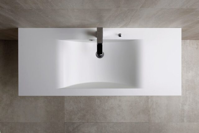 Lavabo liền khối Yoshimoto, mã TQ