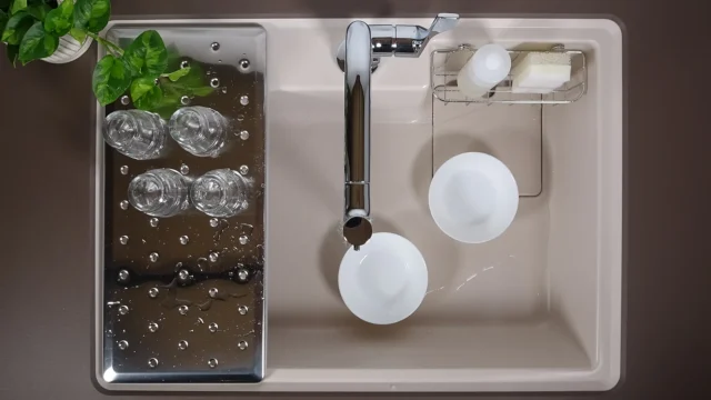 Phụ kiện chậu rửa chén Yoshimoto, vỉ ráo nước