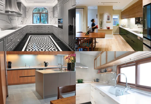 4 phong cách bếp phổ biến tại Việt Nam