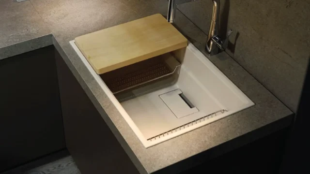 bồn rửa chén đá sâu