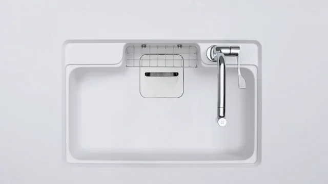 bồn rửa chén đá 1 hố