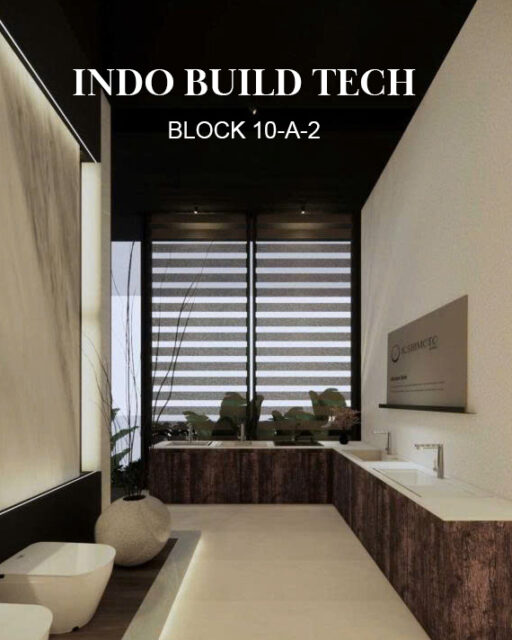 DBA Booth, Yoshimoto Global Sink at Indo Build Tech Expo 2025