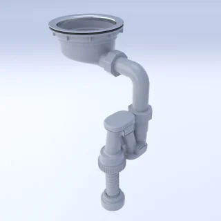 Bộ xã chậu rửa chén