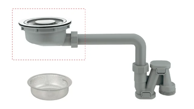 Cấu tạo nắp xi phông