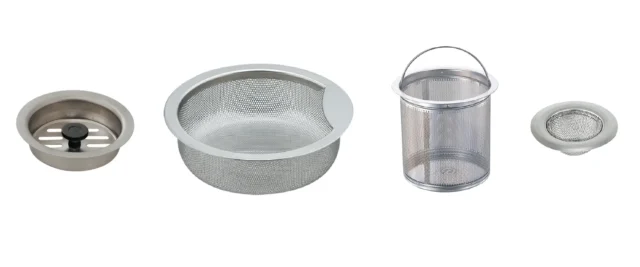 Hình dáng và kích thước của các loại lọc rác