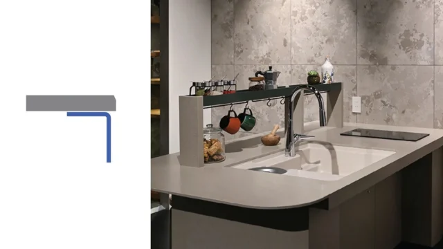 Mô tả phương pháp lắp bồn rửa chén âm bàn