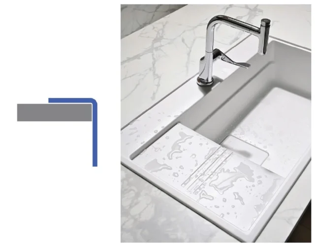 Mô tả phương pháp lắp bồn rửa chén dương bàn