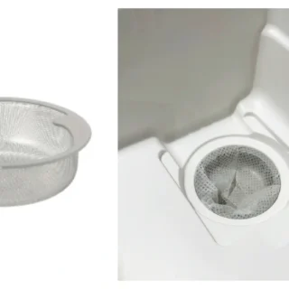 Rổ lọc rác bằng inox và lưới lọc rác của Yoshimoto Global