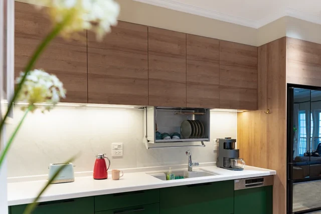 Bếp chữ I nhà phố