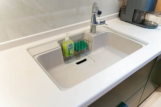 Chậu đá Crystal Surface mã HS780 cho bếp nhỏ