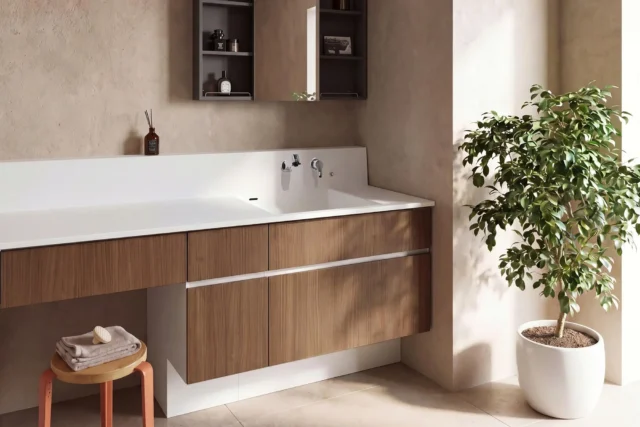 Lavabo liền khối lưng cao SIERRA dài tối đa 2400mm