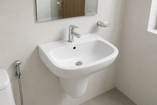Hình ảnh chậu sứ thông dụng tại Việt Nam